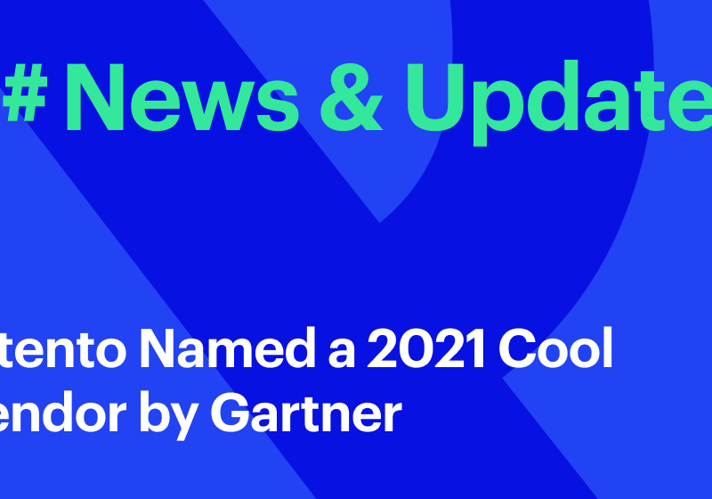 Intento Named a 2021 Cool Vendor by Gartner