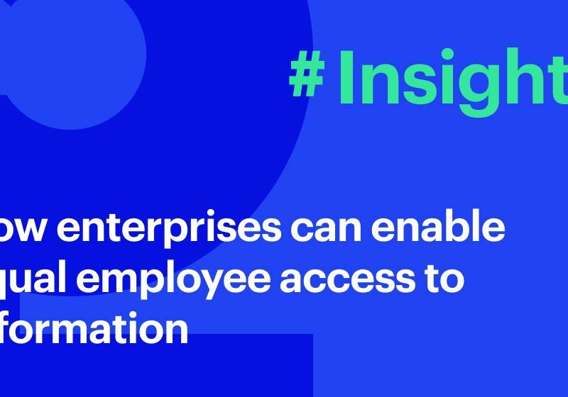 Bridging the language gap: How enterprises can enable equal employee access to information