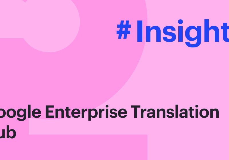 Google Enterprise Translation Hub