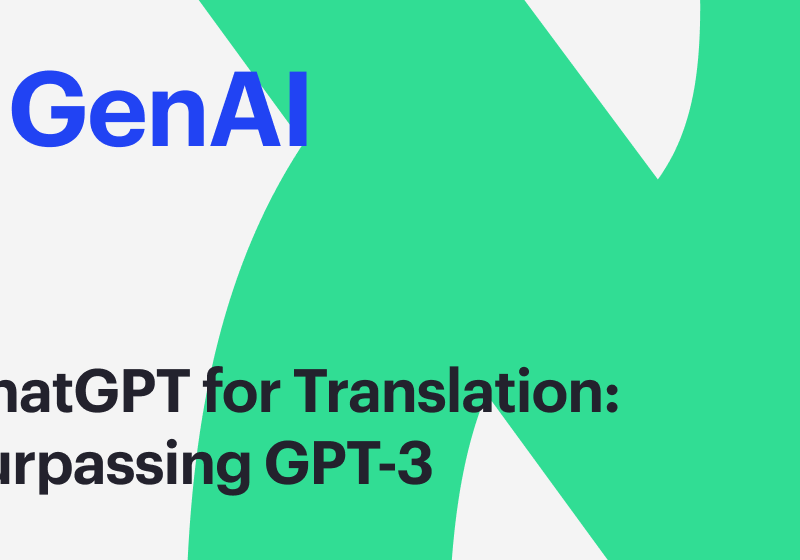 ChatGPT for Translation: Surpassing GPT-3
