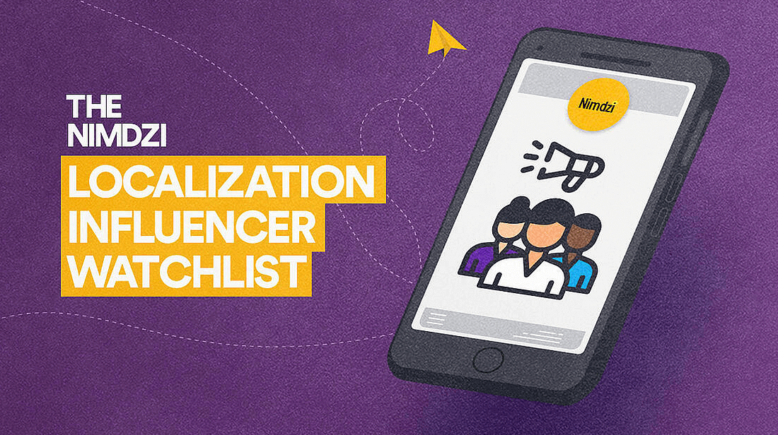 Intento CEO named in Nimdzi’s 2022 edition of the localization influencer watchlist