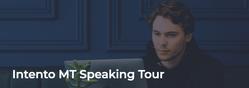 Intento November 2020 Digest: MT speaking tour