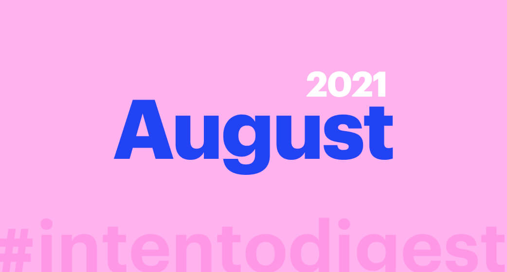 Intento August 2021 Digest