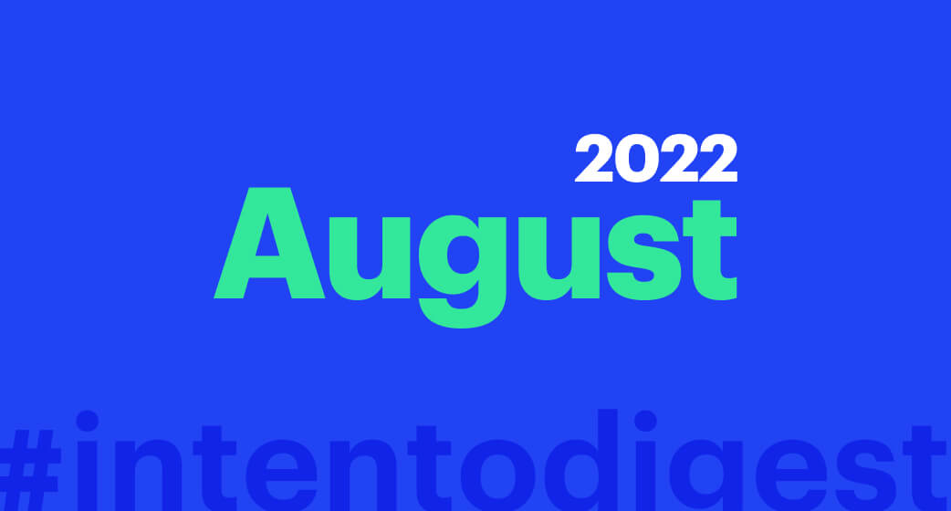 August 2022: The State of Machine Translation 2022 and More