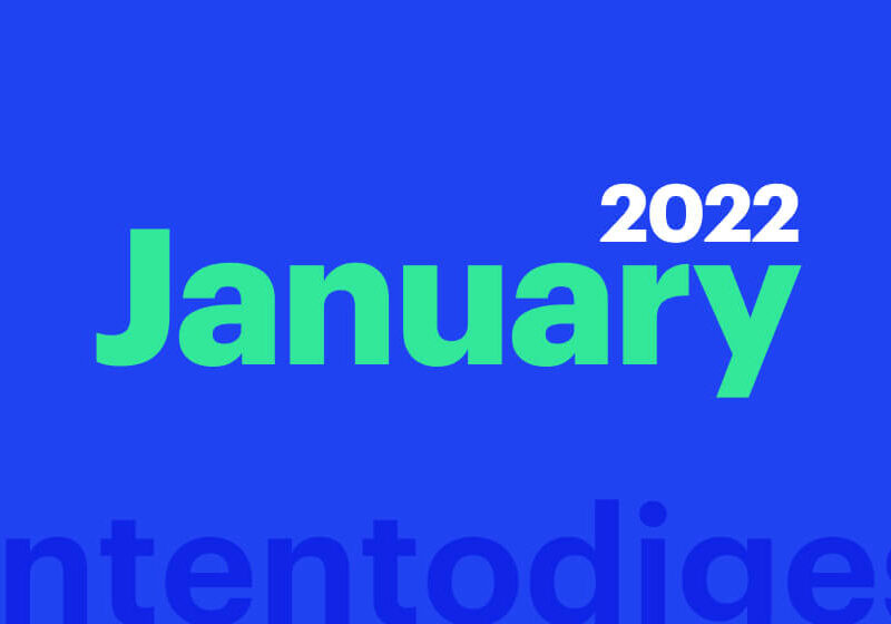 January 2022: Cloud Sentiment Analysis Vendor Landscape, Accessibility as the Next Localization Frontier, and More