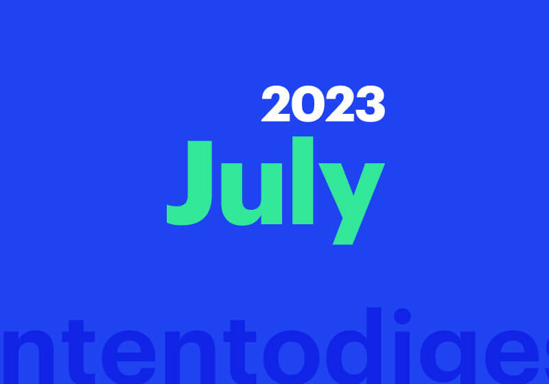 July 2023: Real-world GenAI applications, event updates, AI news, and more