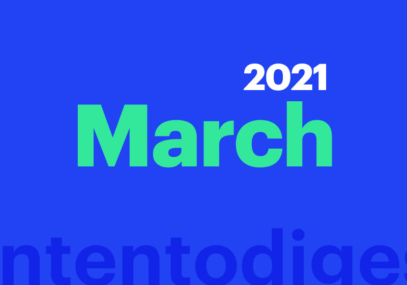 March 2021: New Platform Integrations, Additional MT Providers in the Intento Catalog, and More!