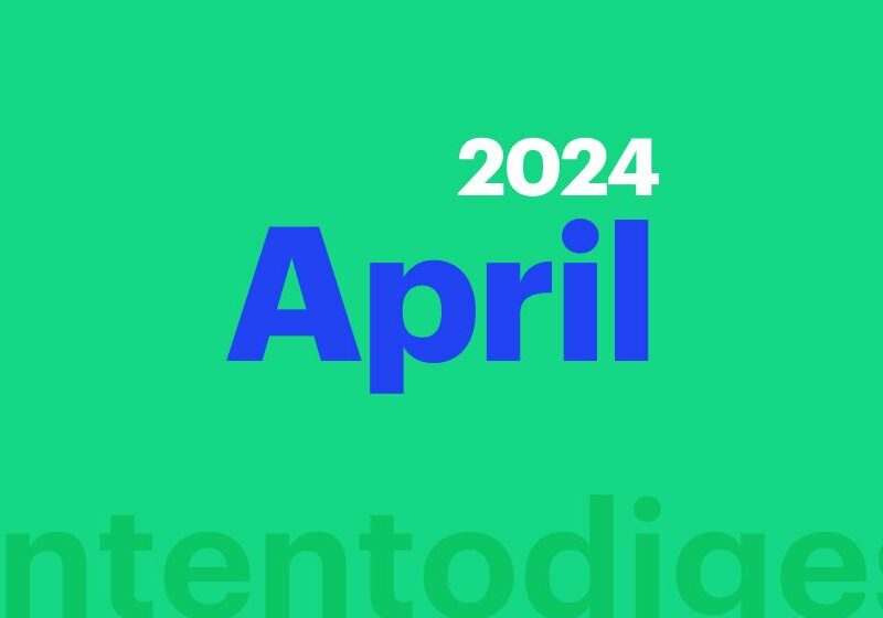 April 2024: GenAI landscape, new university partner, updates for Jira, Zendesk & Salesforce