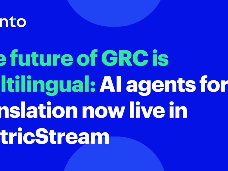 The future of GRC is multilingual: AI agents for translation now live in MetricStream
