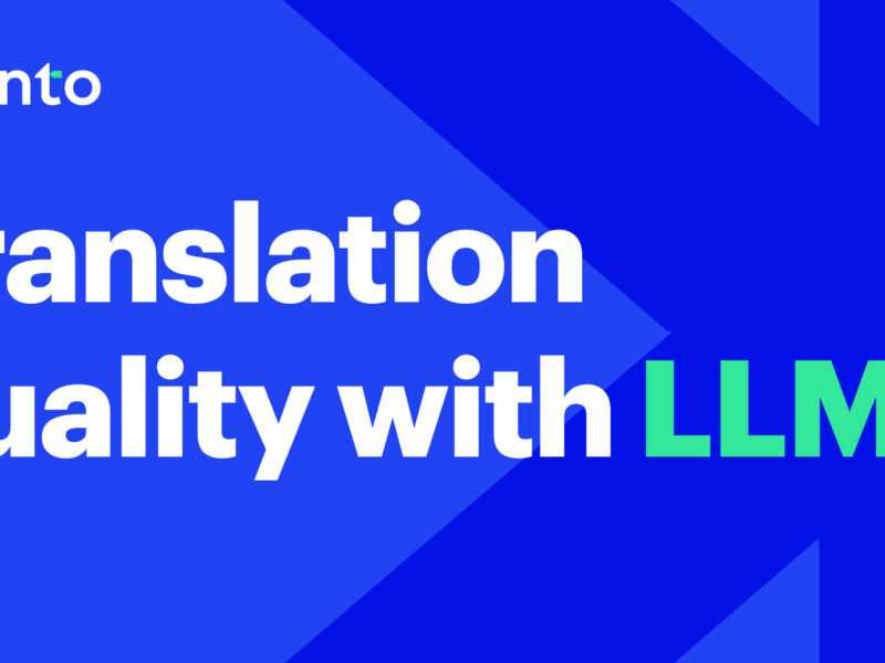 Translation quality with LLMs