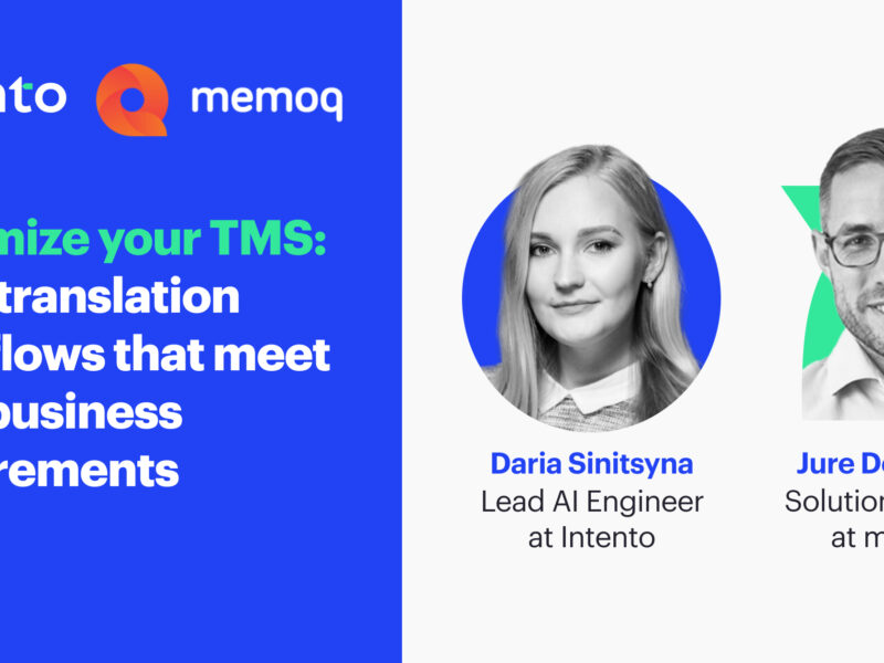 Maximize your TMS: Build translation workflows that meet your business requirements