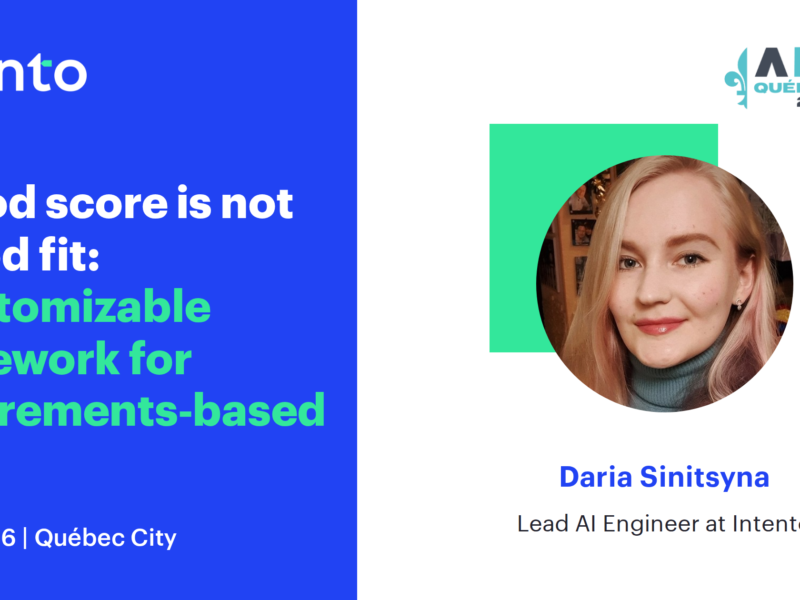 A good score is not a good fit: requirements-based LQA
